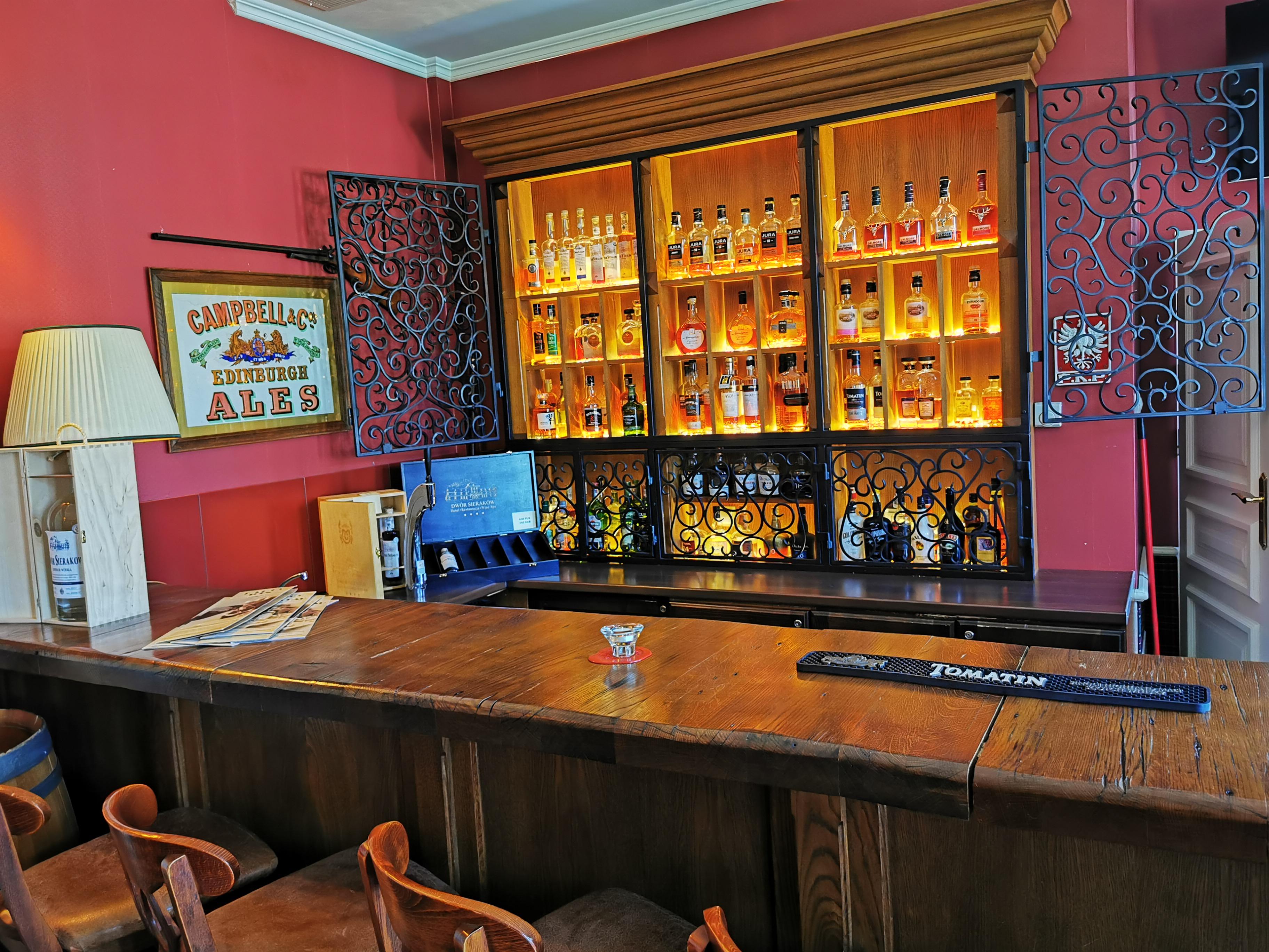 谢拉库夫庭院酒店 Sieraków 外观 照片